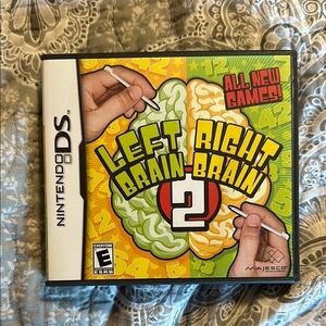 Nintendo DS Left Brain Right Brain 2